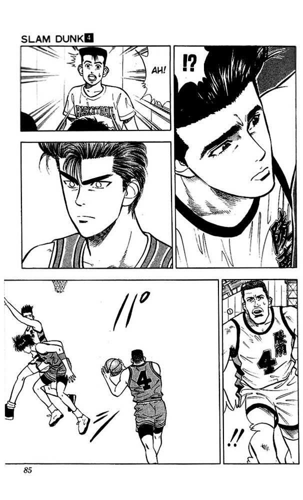 Slam Dunk Chapter 30 19